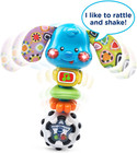 Developmental Toys For 1 Year Olds Kids Boy Girl Cute Pyppy Baby Rattle Toy Blue