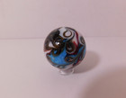 Pretty New Creative Handmade Fancy Swirl Art Glass Marble 38 Mm  1-1 2  Dia