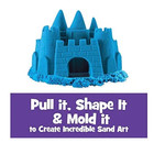 Kinetic Sand The Original Moldable Sensory Play Sand Blue 2 Pounds Natural New 