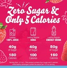 Crystal Light Wild Strawberry Powdered Drink Mix On The Go Packets 120 Count