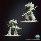 Rageous Creations - Battle Nuns - Sisters Of Battle Nundam Knight - Mama Nundam