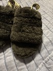 Ugg Australia Fluff Yeah Women s Slide Sandal  Size Us 7 - Black