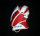 Vtg Ccm 655 Lefevre Pro Sr Goalie Hockey Gloves Catcher  Vgc
