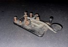 J-38 Telegraph Key For Parts repair Wwii Era  By Lionel  Dusty  Not Locked Up