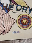 Saves The Day Brand New 2014 Extremely Rare Poster