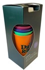 2020 Starbucks Halloween Glow In The Dark Lid Reusable Hot Cup   Lid Set 6 New