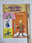 Mint Vintage 1963 Walt Disney s The Sword In The Stone Whitman Punch-out Book