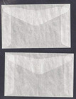 Guardhouse Glassine  2 Envelopes 2 5 16 X 3 5 8    58 5 X 92mm Pack Of 1000