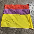 Mini Spanish Republic Flag  7    X 7 5     No Stake pole