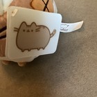 Pusheen Chocolate Milk Plush 6-inch Kitty Cat Milk Carton Gund Nwt