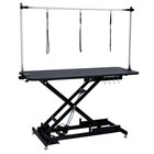 48  60  Heavy Duty X-lift Hydraulic Pet Dog Grooming Table 9 4  -39 4  h 330lbs