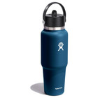 Hydro Flask Vacuum Insulated Wide Mouth Flex Straw Travel Bottle  32oz  Indigo