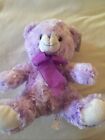 Burton burton Teddy Bear Baby 10  Purpleribbon Plush Stuffed Animal 2014 New Nwt
