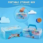 Mochi Squishy Fidget Toys - 11 Boxes  42 Mini Sensory Stress Relief Squishies