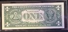 1957 One Dollar 1  Silver Certificate Blue Seal Priest anderson Crisp Unc Note