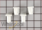New Genuine Oem Whirlpool Refrigerator Shelf Support Stud 819091