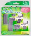 2x Fujifilm Quicksnap Flash Camera Single Use Film 400 Speed 27 7 25 Box Damage 