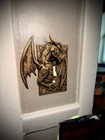  unpainted  -  Dragon Light Switch Cover -  Draconic Decoration