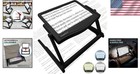 Patented 5x Magnifier With Anti-glare Lens   Ergonomic Hands-free Stand