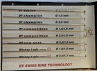 Vintage Dt Swiss Promotional Material Including Spoke Samples