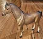 Vintage Breyer Moulding Co Usa Horse Mixed Lot Of 5 Brown Black Suzann Fiedler 