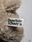 Dan Dee Snowflake Teddy 10  Christmas Bear Pair Boy Girl Set Plush Holiday