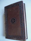 Rare Old Book  Dictionary Of Poetical Quotations  Antique 1868 Leather 1st Ed