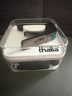 Thalia Capo  New  Teal  Black Chrome