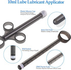 Lube Applicator Injectors With 10ml Precise Scales  6 5    Long  Anal Shooter With