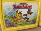 Vintage 1986 The World Of Teddy Ruxpin Lunch Box And Thermos Yellow