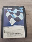 The Cars  panorama  8 Track Tape - Electra asylum 5t-8514 - Tested