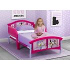 Delta Children Minnie Mouse Plastic Toddler Bed  Pink