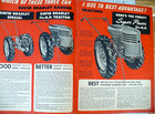 1950 s David Bradley Garden Tractor Brolchure    original Printing 