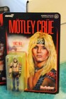 Motley Crue Reflections Super 7 Shout At The Devil Set Of 4 Figures Dolls Sealed