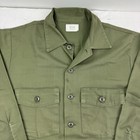 Vintage 1980s Army Button Up Shirt Adult Xl Grunge Hipster Punk Military Usa