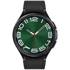 Samsung - Galaxy Watch 6 Classic 47mm Lte - Black Ss Case W black Leather  Band