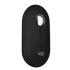 Logitech Pebble 2 M350s Bluetooth Wireless Mouse  Silent  4000 Dpi  Black