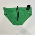 New Speedo Men s Endurance  Solid Swim Race Brief 40  8805012