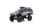 Mini-z 4x4 Readyset Toyota 4runner Dark Gray Metallic 32540gm