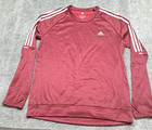 Adidas Running Climawarm  Long Sleeve Top Mens Sz Large Sweatshirt Pullover