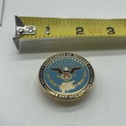 U s  Department Of Defense Finance And Accounting Service Breast Badge Pin