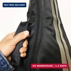 Banjo Gig Bag 600d Water-resistant Oxford Cloth Backpack Strap With 12mm Cotton