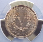 1883 Liberty Head  v  Nickel   no Cent   5c Pcgs Ms64  849 Bu Unc Ecc c  Inc 