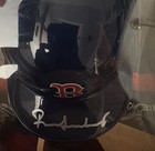 Roman Anthony Autographed Mini Helmet Fanatics Mlb Auth Boston Red Sox