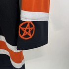 Godsmack Embroidered Hockey Jersey Mens Xl Black Giant Tag
