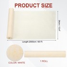 Xuan Paper Roll  65ft X 13 4 Inch Rice Paper Chinese Calligraphy Paper  White