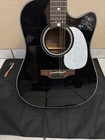 Takamine Gd30ce-12 Blk G Series 12 Strings Cutaway Acoustic electric Guitar
