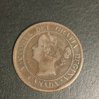 Canadian Large Cent Coins  28  From 1859