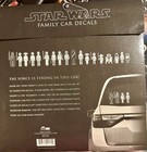 Star Wars Family Car Decals     40 Stickers  18 Characters     Thinkgeek 2012