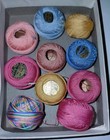 Box Of 10 Lily Boil Proof Tatting Cotton